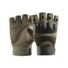 Luvas Táticas para Homens, Fãs Militares, Meio Dedo, Esportes ao Ar Livre, Combate, Luta Masculina, Antiderrapante, Ciclismo, Fitness, Camuflagem Protetora