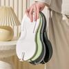 Nuevas chanclas portátiles para pareja de primavera y verano para mujer, para casa, sencillas, de color sólido, para playa, viajes, hotel, venta al por mayor