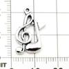 El Nuevo Colgante de Instrumento Musical de Aleación de Plata Antigua Más Vendido de Amazon Colgante Pulsera DIY Collar Accesorios de Joyería