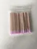 Venta directa del fabricante: Algodón Absorbente, Bastoncillos de Algodón Bordados, Bastoncillos de Algodón con Punta Fina para Cuidado de la Piel, Bastoncillos de Algodón de Punta Fina de un Solo Extremo, Bastoncillos de Algodón Cosméticos al por Mayor