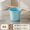 Cubo de Plástico, Cubo Transparente para Almacenamiento de Agua, Cubo Espesado para Baño, Cubo Portátil para Dormitorio de Estudiante, Lavandería Doméstica, Capacidad Extra Grande