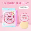 Venda Direta da Fábrica Esponja de Maquiagem Almofada de Ar Marshmallow, Não Absorvente de Pó, Ultra Macia, Uso Duplo para Aplicação de Maquiagem Seca e Úmida, Conjunto de Esponjas para Pó