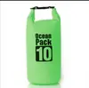 Bolsa Impermeable de PVC para Exteriores de Venta Caliente Transfronteriza, Correas de Hombro Únicas y Dobles, Bolsa Impermeable Flotante, Cubo Impermeable para Natación