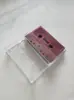Cinta de cassette de color nueva de 45 minutos, cinta de cassette de color en blanco, reproductor, reproductor de música portátil de cassette.