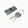 Venda Direta de Fábrica Y-54,5mm Porta Interna de Madeira de Abertura Dupla Roda Dupla Pequeno Cilindro de Fechadura Oval Acessórios de Fechadura Modernos Minimalistas