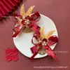 Corsage de Boda de Estilo Chino de Alta Calidad Flor de Muñeca para Boda Productos de Boda de Estilo Occidental Flor para Ceremonia de Apertura
