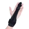 Cubierta Protectora para Pulgar Dedo Índice Dedo Medio Dedo Anular Dedo Meñique Férula Protectora Universal Cinturón de Fijación para Dedos