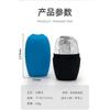 Molde de Hielo de Silicona para Aplicación de Hielo iceroller Aplicación en Frío para el Rostro Aliviando Iluminando y Tensando la Piel Aplicación de Hielo de Silicona para el Rostro