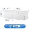 Caja de Almacenamiento Transparente con Tapa para Papelería, Gomas para el Cabello, Maquillaje, Artículos Pequeños para el Hogar de Uso Múltiple, Caja de Almacenamiento Organizadora con Tapa de Doble Apertura