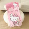 Toalha de lixa fofa Merlot Kulomi Toalha longa Desenho animado Animação periférica Toalha de rosto absorvente para crianças