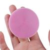 Cepillo Facial de Silicona para Lavado Facial Limpieza Facial Suave Cepillo Limpiador Cepillo para Champú de Baño Infantil