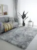 Tapete Cobrindo o Quarto Inteiro, Mesa de Centro Estilo Nórdico para Sala de Estar, Tapete de Cabeceira para Quarto de Menina, Manta Plush Tendência Tapete de Chão
