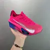 Zapatillas de Correr de Carreras Ligeras Originales Nuevas Alpha Zoom Alphafly 3 para Maratón con Amortiguación de Aire y Absorción de Impactos para Hombres y Mujeres