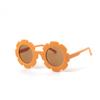 Gafas de sol para niños, estilo coreano, nuevas gafas de flores, color Morandi, gafas de sol anti-UV para bebés, gafas de sol de moda.