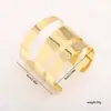 Pulseiras de Moda Simples Transfronteiriças Europeias e Americanas, Argolas de Braço, Pulseiras de Estilo Frio de Nicho, Joias Versáteis de Alta Qualidade no Atacado
