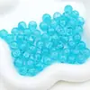 Flor explosiva miçanga de vidro moído string pulseira de contas contas feitas à mão materiais diy cristal cordão de mão contas soltas acessórios