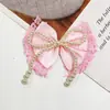 Satén Encaje Corazón Perla Lazo Accesorios DIY Accesorios para el Cabello Zapatos Sombreros Bolsas Muñecas Ropa Ropa Accesorios Decorativos