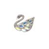 Kuishar Resina Ab Cristal Cisne Capa de Celular Acessórios DIY Acessórios Chaveiro Saída de Ar de Carro Artesanato em Resina