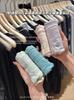T012# Pantalones de Salud Suaves con Esponja Nueva Cintura Alta Cómodos Agradables a la Piel Sin Marcas Entrepierna Larga Calzones para Mujer
