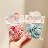 Lindo y Fresco Set de Pinzas para el Cabello para Niñas Estilo Océano Concha Estrella Perla Pasador Niñas Accesorios para el Cabello de Princesa Venta al por Mayor