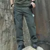 Pantalones Tácticos de Alta Venta Transfronterizos para Hombre, Primavera y Otoño, Resistentes al Desgaste, Multibolsillos, Resistentes al Agua, Pantalones Multibolsillos para Exteriores