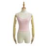 Ry2518-Top Sexy Ajustado sin Mangas Estilo Europeo y Americano para Mujer 2025 Nuevo Sexy Moda Versátil de Tirantes Cruzados al Pecho