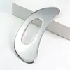 Cuchillo de Fascia de Acero Inoxidable, Tabla de Masaje Gua Sha Profesional para Hombros y Cuello, Raspador de Relajación Transfronterizo, Herramienta de Terapia para Fitness Muscular