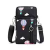 Transfronterizo 2025 Nuevo Estilo Coreano Bolso para Teléfono Móvil Bolso Cruzado para Mujer Bolso para Teléfono Móvil Monedero Cruzado Bolso Pequeño Vertical