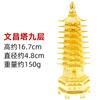 Fábrica de aleación de zinc al contado Torre Wenchang artesanías adornos pagoda de nueve pisos estudio decoración Torre Wenchang al por mayor
