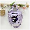 Bolso de hombro para niños con estampado de dibujos animados, informal, combinable, para salir, ¡Novedad de 2024!