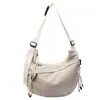 Bolso Bandolera Neutro Tipo Dumpling Gran Capacidad Bolso para Viajes Diarios 2025 Nuevo Versátil Mochila Cruzada para Hombres y Mujeres