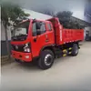 Exportação de caminhões compactadores de lixo autocarregáveis Dongfeng de 20 toneladas, caminhões compactadores de lixo autocarregáveis tipo asa, novo desconto em caminhões basculantes