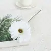 Gérbera Artificial Transfronteiriça Flor Artificial Única Decoração de Mesa Embelezamento de Armário Arranjo de Flores para Hotel Adereços de Fotografia em Estoque