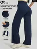Pantalones de Yoga Anchos con Cordón para Mujer, de Cintura Alta, Levanta Glúteos, Holgados, Adelgazantes, Pantalones de Fitness, Tallas Grandes Holgados Deportivos Largos, Delgados de Verano