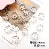 Acrílico Transparente Chapado en Oro Múltiples Estilos Colección DIY Pulsera de Abalorios Hecha a Mano Materiales Ropa Zapatos Accesorios Cuentas Sueltas