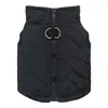 Roupas para cachorro inverno engrossado outono e inverno novo jaqueta colete acolchoado de algodão multicolorido Impermeável quente comércio exterior roupa para animais de estimação