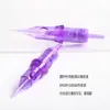 Aguja de Corriente Morada Nueva Aguja de Tatuaje Aguja de Corriente Fija Ceja Salvaje de Labio Europeo Ceja Granulada Aguja Completamente Desechable