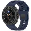 Adecuado para Correa de Muñeca Samsung Watch8/9 Galaxy Watch8/9 Classic Patrón de Fútbol Correa de Reloj de Silicona