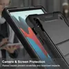 Case Protetor de Tablet de Silicone com Máxima Capacidade Anti-Queda Aplicável em Fronteiras Samsung Tab S11 X730/X736B