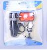Luz de bicicleta para pedalar à noite lanterna de foco de luz forte mais luz traseira de borboleta equipamento de bicicleta de montanha Licheng