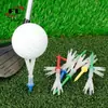 Venta Directa del Fabricante Fuli Sports Pines de Bola de Color Limitado Pines de Bola de Plástico de Dos Colores Pines de Bola de Plástico de Doble Capa para Golf