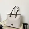 Bolso bandolera de gran capacidad de moda para mujer, nuevo modelo principios de otoño 2026, bolso de hombro tote elegante y casual