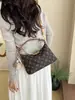 Bolso de Mano de Lujo Vintage Transfronterizo para Mujer 2026 Nuevo Bolso Tote Estampado Bolso de Hombro Cruzado Bolso de Axila Versátil para Viaje