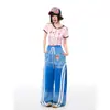 Fabricante Original High Street Americano Retro Estampado Rayado Marca de Moda Cool Estilo Urbano Holgados Pierna Ancha Casual Pantalones Deportivos para Hombre Verano
