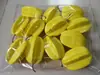 Accesorios de modelo de frutas y verduras de simulación Manzana Falsa Naranja Pera Pimiento Patata Hoja de Verdura Fotografía Suministros de Educación Preescolar