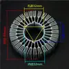 Luminárias de LED Instrumentos Mecânicos Girassol Redondo Dissipador de Calor Liga de Alumínio Extrudido Perfil de Alumínio Folha de Condução de Calor