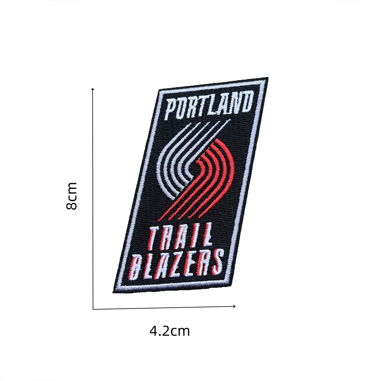 NBA PORTLAND 背胶_