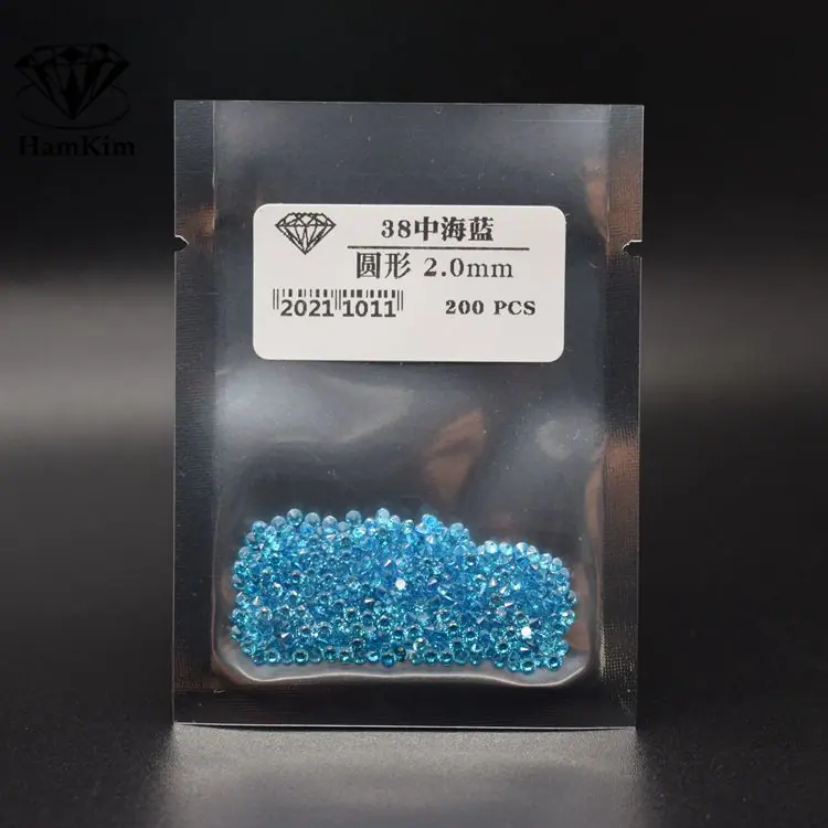 圆形  中海蓝