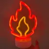 Fabricante Luces de Forma Neón Regalos de Navidad Flamenco Unicornio Arco Iris Luz Nocturna USB Luces de Neón LED Venta al por Mayor