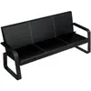 Sofá de Oficina y Mesa de Café Set Sofá Simple para Oficina de Negocios Sofá Pequeño para Apartamento Habitación de Alquiler Sofá Casual para Recepción